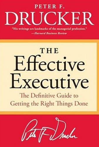 The Effective Executive